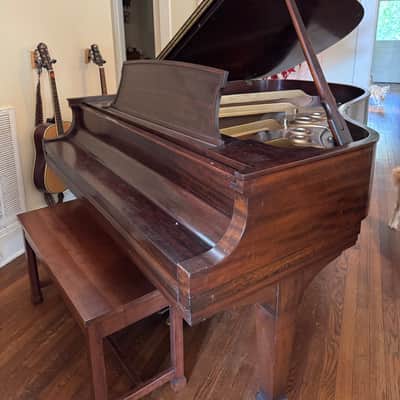 Steinway&Sons L 1947 - Mahogany image 1