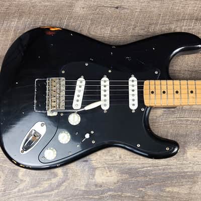 MyDream Partcaster Custom Built -Gilmour's Black Strat Spirit image 3