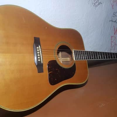 70's IBANEZ STEEL STRING - RARE HEADSTOCK image 1