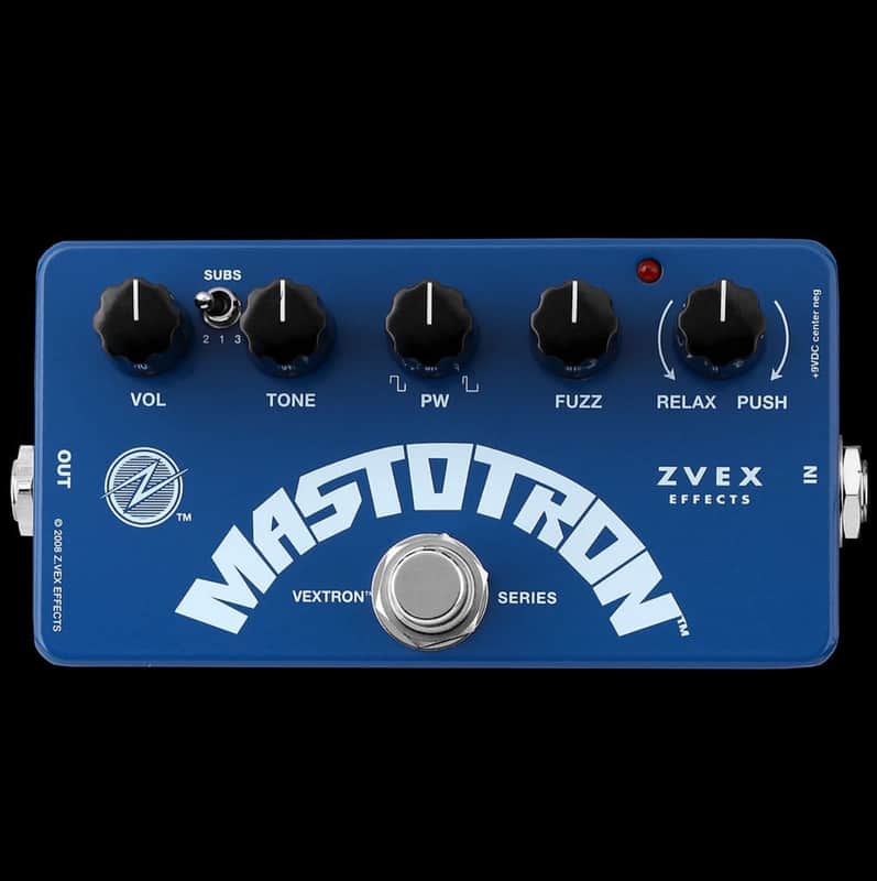 Zvex Mastotron 2010s - Blue image 1