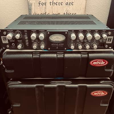 Avalon VT-737sp Anniversary Edition Tube Preamp and Channel Strip - Black image 2