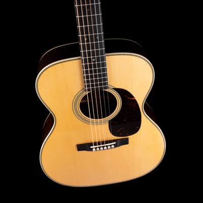 Martin 000-28 Standard (2025) Natural Acoustic Guitar with Case image 4