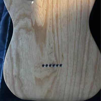 Fender Jimmy Page Signature Telecaster with Rosewood Fretboard - Natural with Dragon Graphic image 6