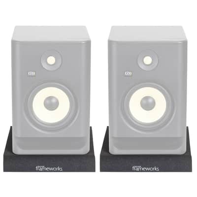 Gator Frameworks GFW-ISOPAD-MD Monitor Isolation Pads - Medium (Pair) image 1