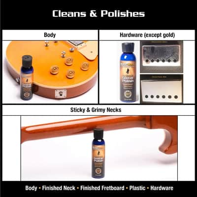 Music Nomad Guitar Polish, Pro Strength Formula, 120ml - MN101 image 3