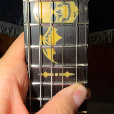 Schecter Synyster Gates Signature Synyster Custom-S Sustainiac with Schecter Humbucker 2018 - Present - Satin Gold Burst image 7