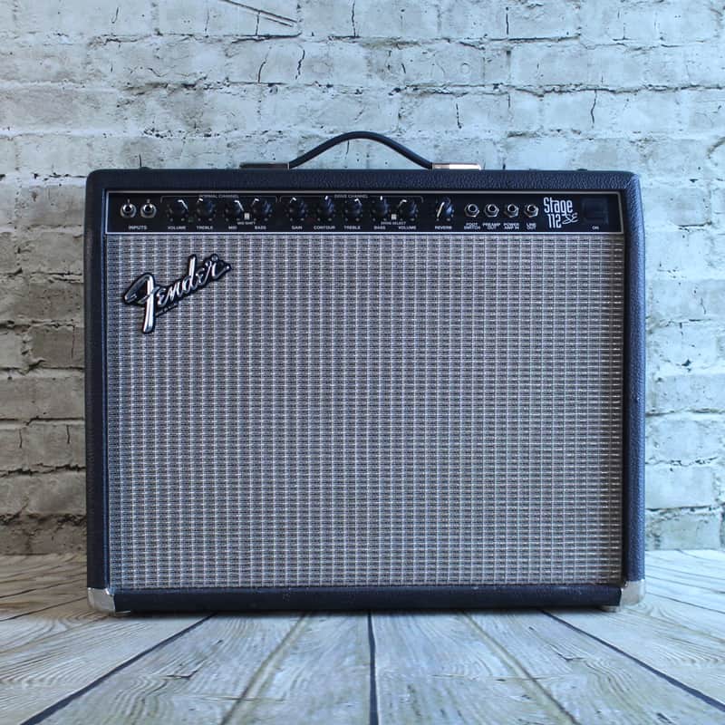 Fender	Stage 112 SE 2-Channel 160-Watt 1x12" Solid State Guitar Combo	1993 - 1999 image 1