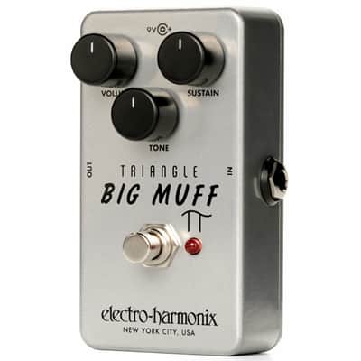 New - Electro-Harmonix Triangle Big Muff Pi Fuzz Pedal TRIBM image 3