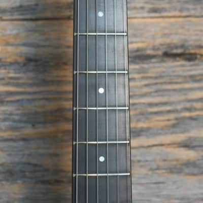 Used Ernie Ball Music Man BFR Albert Lee Guitar - Black Sparkle w/OHSC image 7