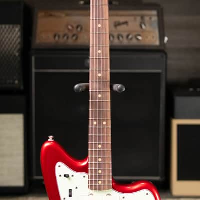 Fender Vintera III Mid '60s Jazzmaster Electric Guitar - Candy Apple Red with Gig Bag image 4
