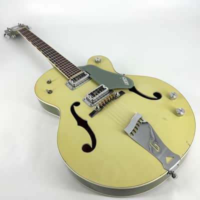 1969 Gretsch 6118 Double Anniversary - 2 Tone Smoked Green image 8