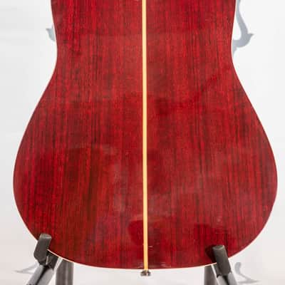 Daion BIT Series B-54E Wine Red "Snake Loaded" Japanese Market Model image 9