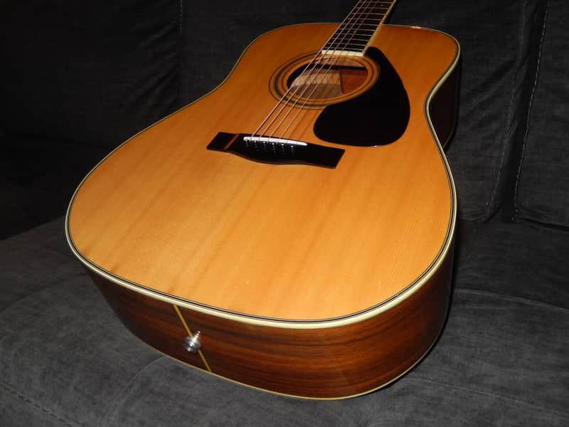 MADE IN JAPAN IN 1980 - YAMAHA L5 - STEEL STRING ACOUSTIC GRAND
