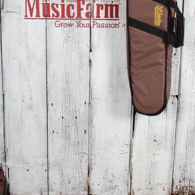 McSpadden 4 String Flathead Hourglass Spalted Sycamore Dulcimer with Gig Bag image 12