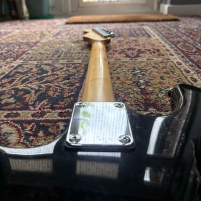 Squier Stratocaster Electric Guitar - Hot Rails Bridge Pickup image 12