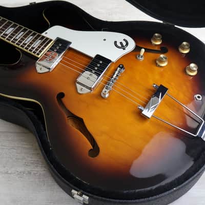 2004 Epiphone Casino Hollowbody Reissue - Paul McCartney (Brown Sunburst) image 14