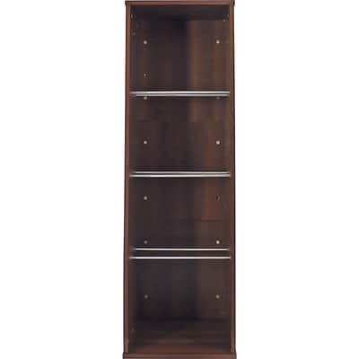 Sefour RS300 500 LP Vinyl Storage Unit Regular Tobacco Walnut image 3