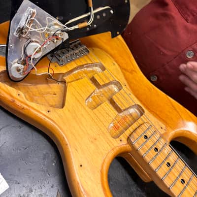 Fender Stratocaster 1973-1976 thin neck image 16