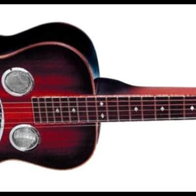 Gold Tone PBS-D Paul Beard Signature Series Resophonic Deluxe Squareneck Guitar Left-Handed w/case image 3