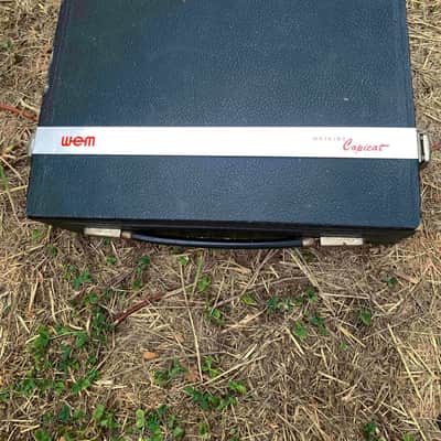 Rare WEM Copicat Super IC – Vintage Tape Echo Unit with Iconic British Tone image 10