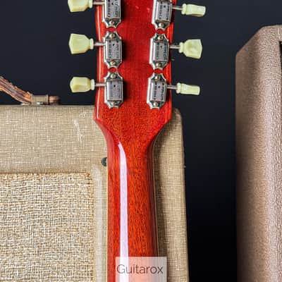 2008 Gibson 58 Les Paul VOS Bourbon Burst - 3,70kg!! image 15