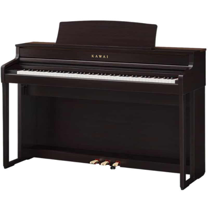 Kawai CA501 Digital Home Piano w/Bench Finish:Premium Rosewood image 1