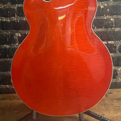 Gretsch G6120SSU Brian Setzer - Orange (USED) image 4