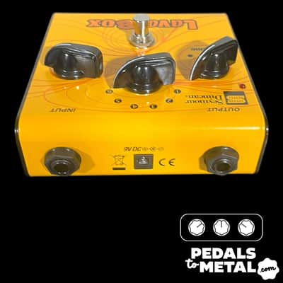 Seymour Duncan Lava Box 2010s - Yellow X12862 image 3