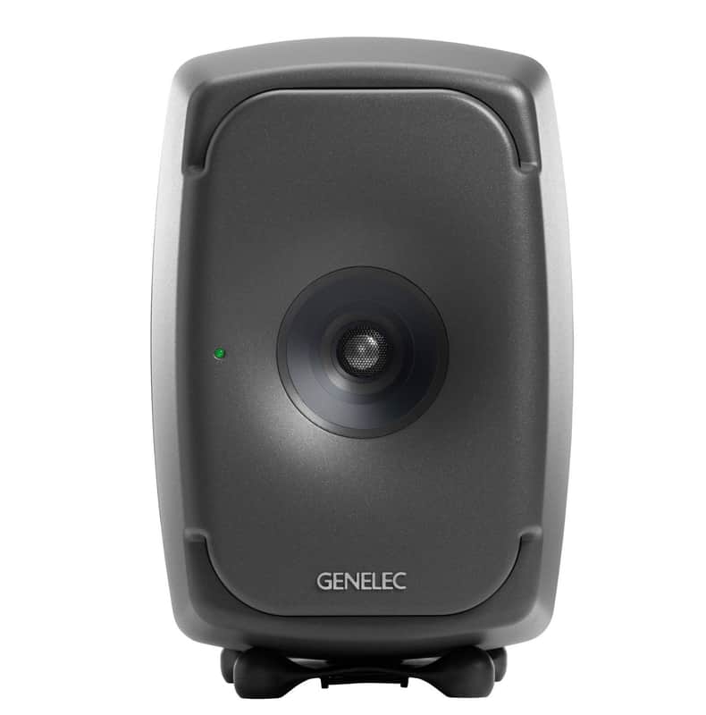 Genelec 8341A SAM 3-Way Powered Coaxial Studio Monitor (Pair) 2015 - 2021 - Gray image 1