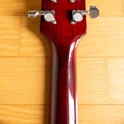 Carlo Robelli Semi Hollow 335 Style Single Cut image 5
