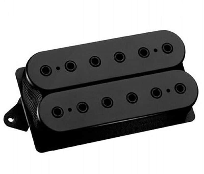 DiMarzio DP215 EVO 2 Steve Vai Humbucker Guitar BRIDGE Pickup, BLACK, DP215BK image 1