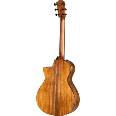 Taylor 722CE Grand Concert Acoustic Electric Guitar, Hawaiian Koa image 3