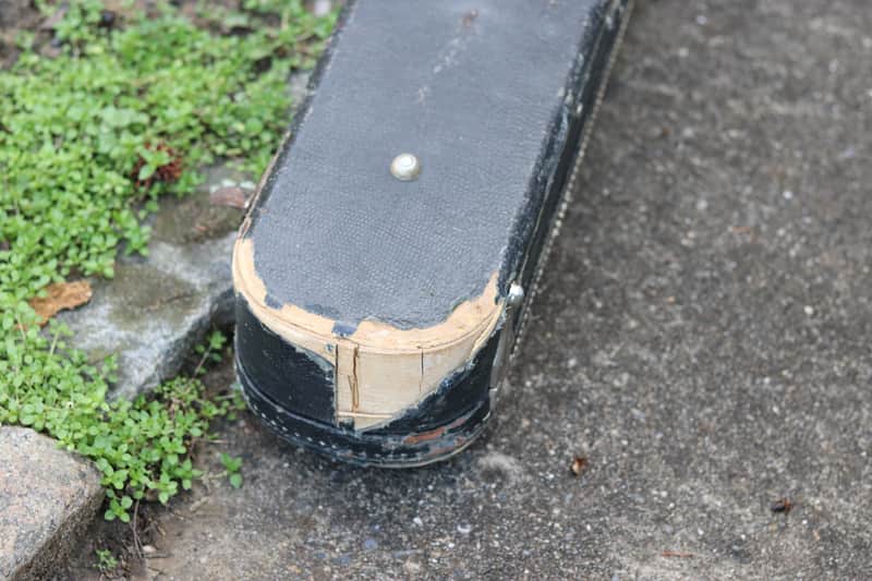 Gibson es-335 es-330 es-345 case 1960;s - black image 1