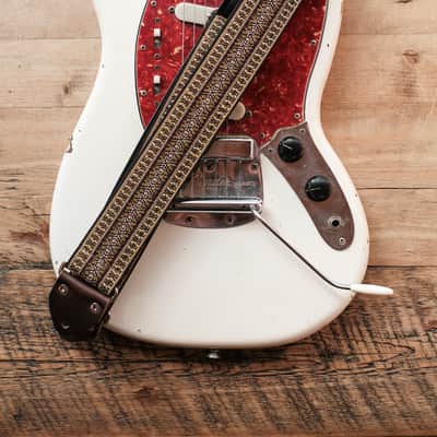 Vintage Ethnic 60s/70s Hippie Guitar Strap / Handmade in the UK / Case Candy image 3