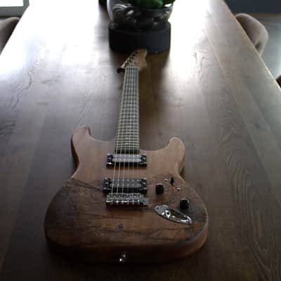 "Through The Pines" Handcrafted Electric Guitar - Dead End Guitars image 5