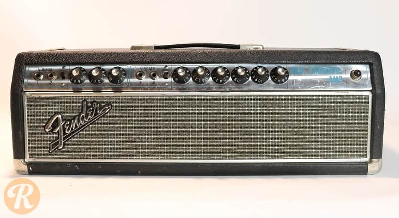 Fender Dual Showman "Drip Edge" 2-Channel 85-Watt Guitar Amp Head 1968 - 1970 image 1