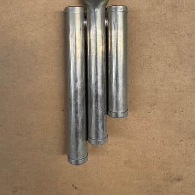 Unbranded Vintage Triple-Chamber Metal Train Whistle / Locomotive Sound Effect Whistle – 3-Tone Railroad Whistle image 6