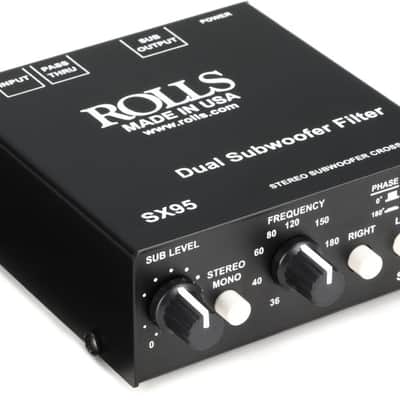 Rolls SX95 Stereo Subwoofer Crossover (SX95d2) image 1