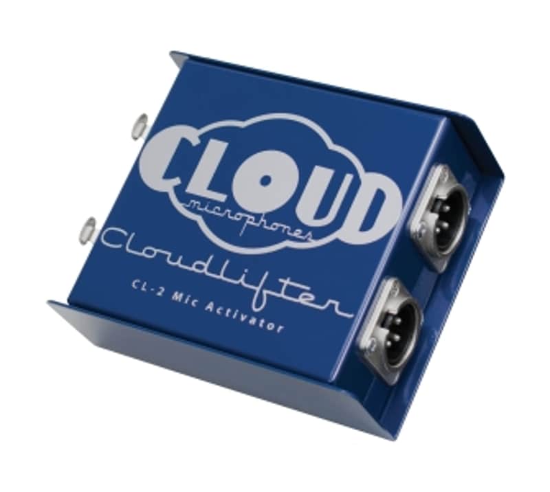 Cloud Microphones Cloudlifter CL-2 2-Channel Mic Activator image 1