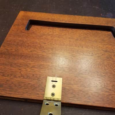 Hammond Music Stand Book Support Organ Piano L-100 Series 1961 Stained Wood image 8