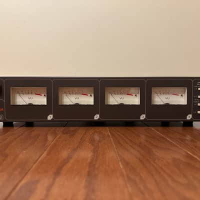 TASCAM MU-40 VU Meter Unit (1983) - Rare, New In Box image 4