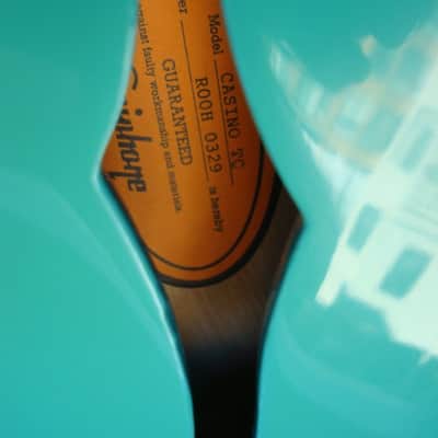 Epiphone Casino 2000 Turquoise image 2