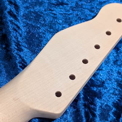 Guitar Mill T-Style Replacement Neck / 2 pc. Maple & Indian Rosewood image 2