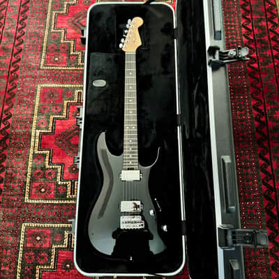 Charvel Super-Stock DKA22 2PT EB (2024) Black w/ HSC image 2