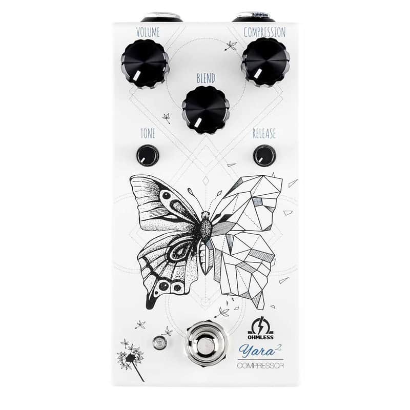ギター OHMLESS Yara v2 Compressor Ohmless Pedals Yara V2 Optical Compressor | Reverb