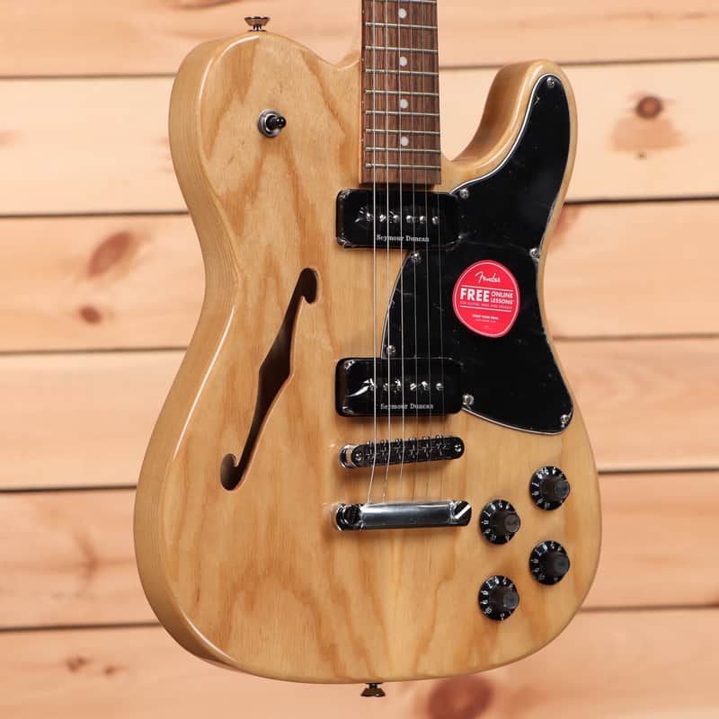 Fender Jim Adkins JA-90 Telecaster Thinline - Natural - ICF22002049 image 1