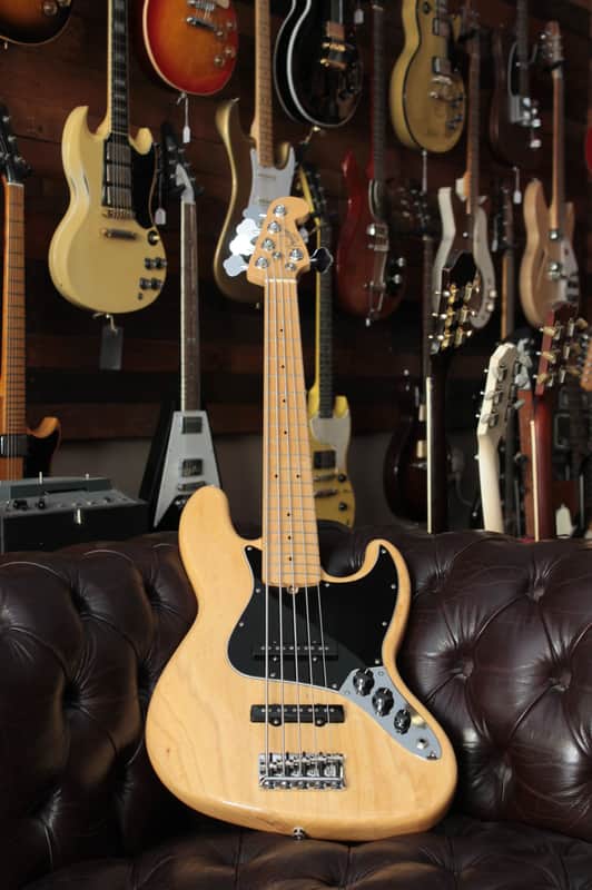 Fender American Elite Jazz Bass V | Reverb Canada