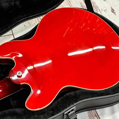 Gibson ES-339 Cherry New Unplayed w/Case Auth Dlr 6lb15oz #058 image 10