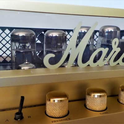 Marshall 9100 50/50W stereo + case image 8