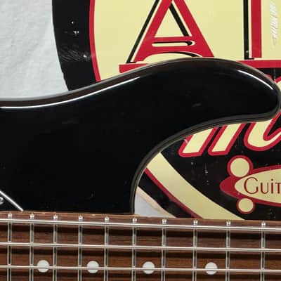 Ernie Ball Music Man USA Sterling 5 HH 5-string Bass 2014 - Black image 3